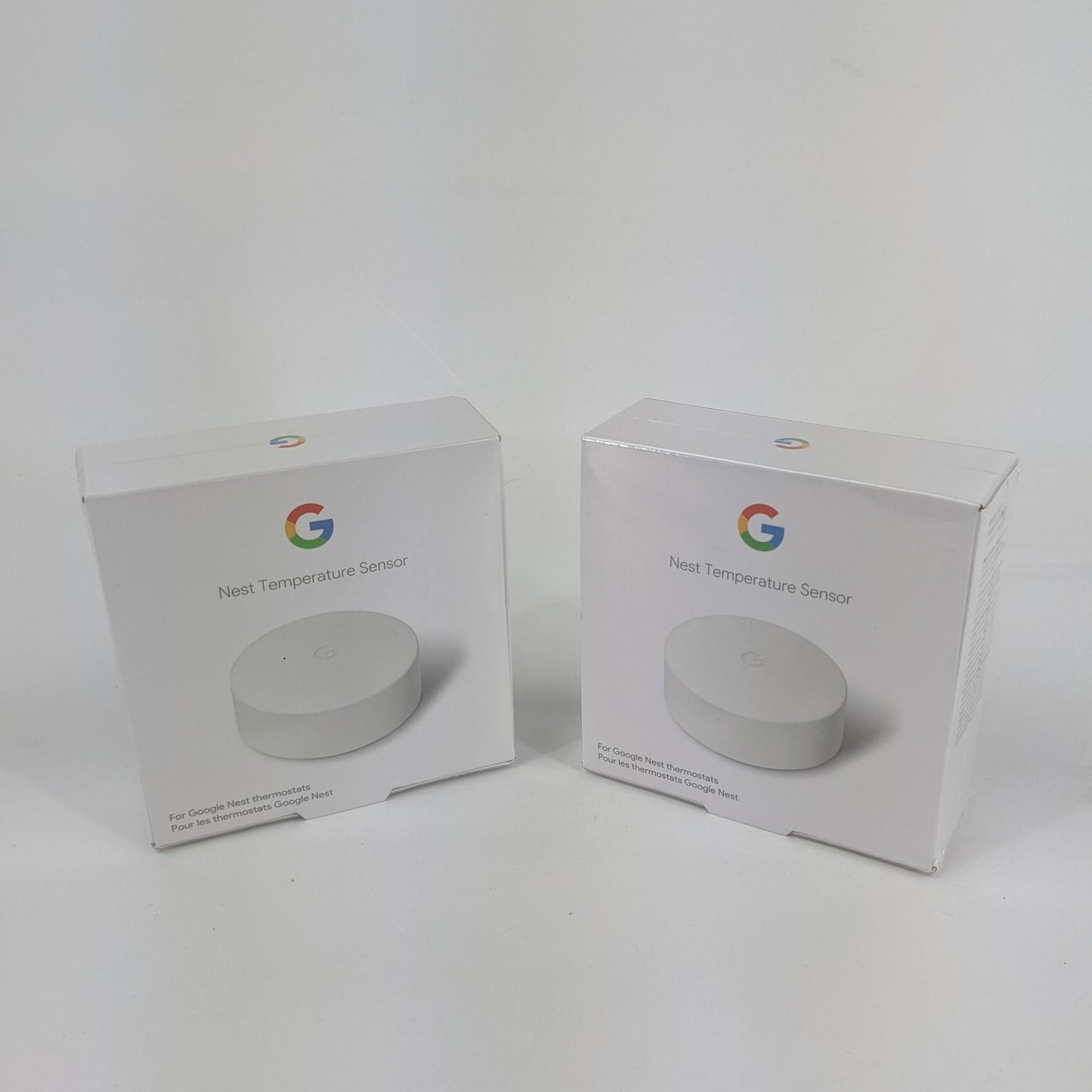 New Google Nest Temperature Sensors Temperature Sensor White T5000SF