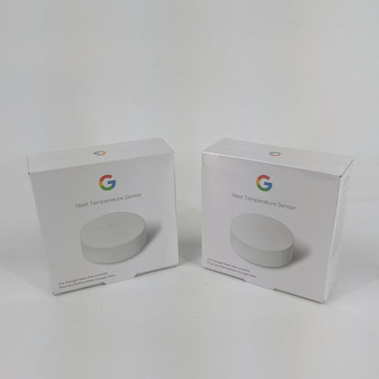 New Google Nest Temperature Sensors Temperature Sensor White T5000SF