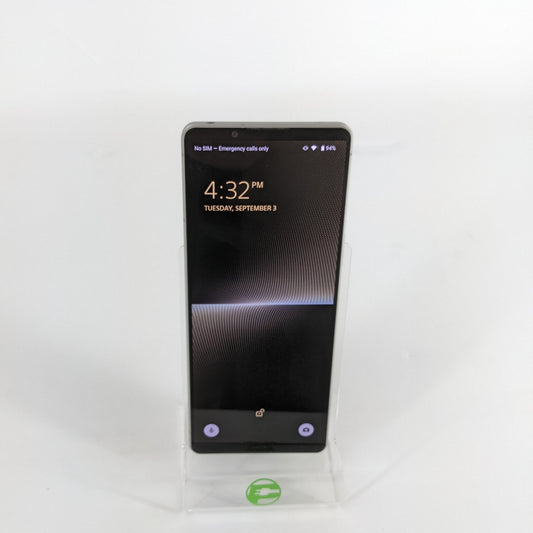 Factory Unlocked Sony Xperia 1 V 512GB Silver XQ-DQ72