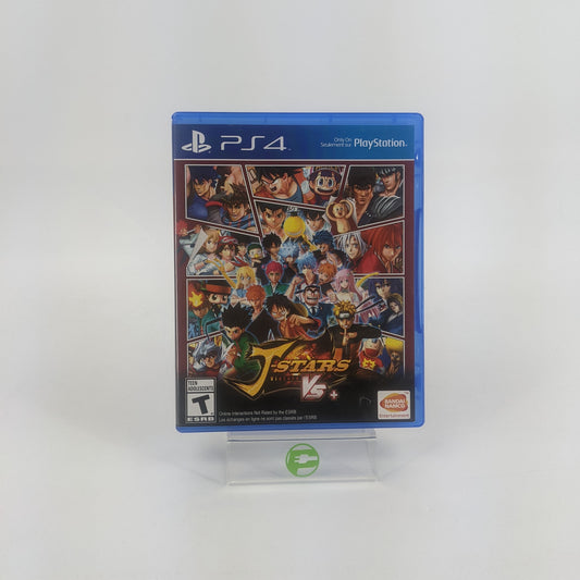 J-Stars Victory VS+ (Sony PlayStation 4 PS4,  2015)