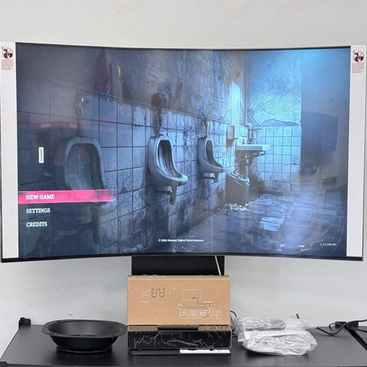Samsung 55" S55CG970NN 4K QLED VA 165Hz Curved Gaming Monitor